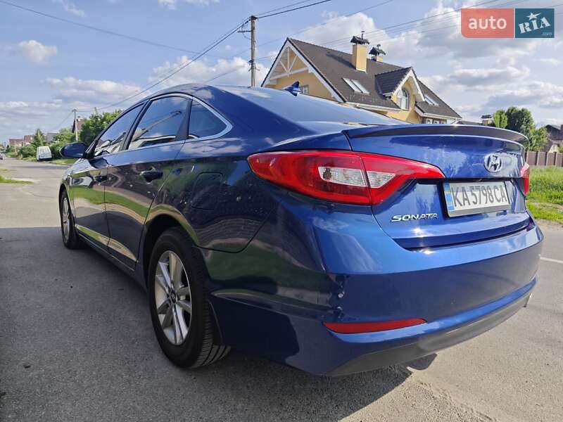 Седан Hyundai Sonata 2015 в Киеве