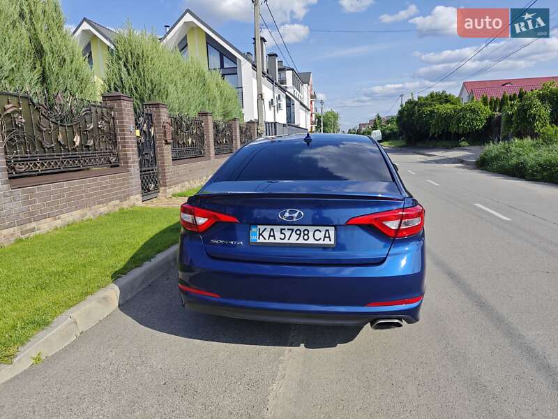 Седан Hyundai Sonata 2015 в Киеве