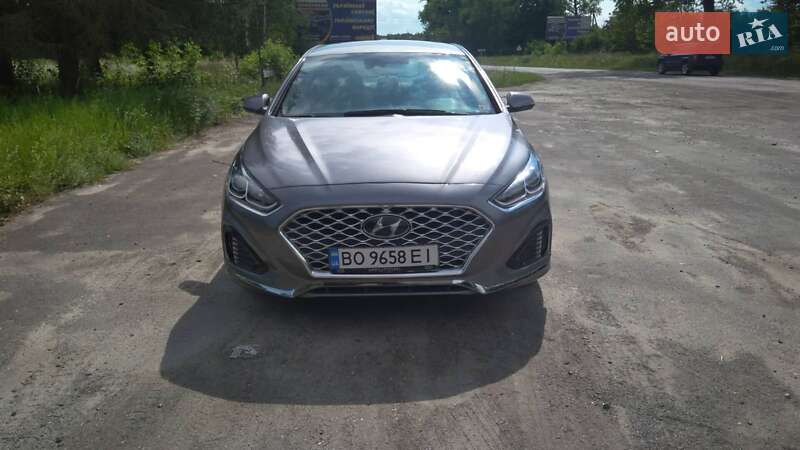 Hyundai Sonata 2019 Hyundai Sonata 2019