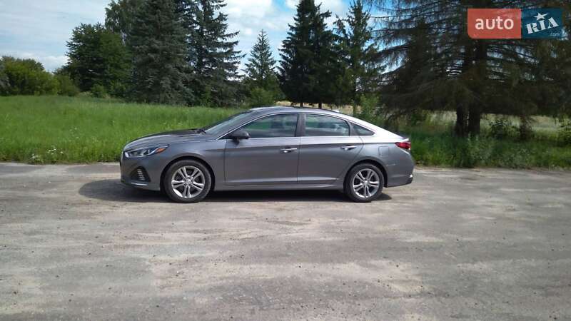 Седан Hyundai Sonata 2019 в Тернополі