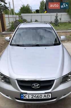 Седан Hyundai Sonata 2007 в Киеве