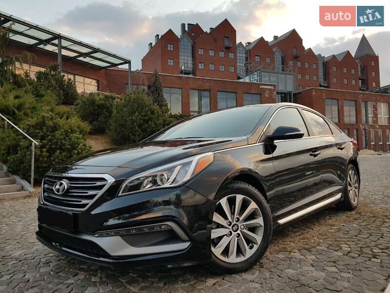 Hyundai Sonata 2015