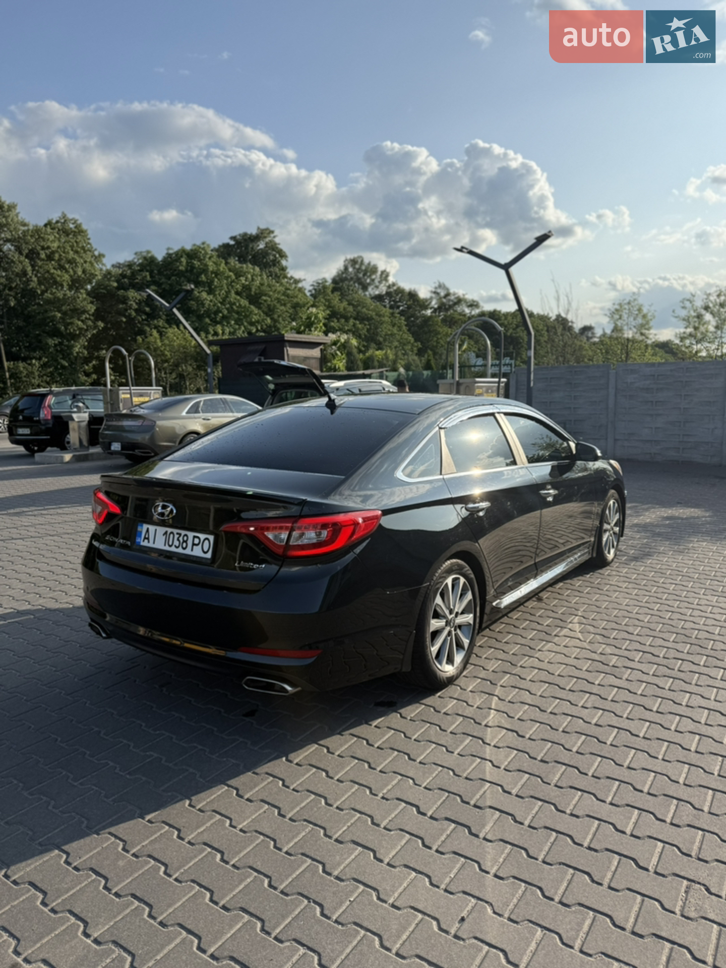 2015 Hyundai Sonata - мініатюра 7