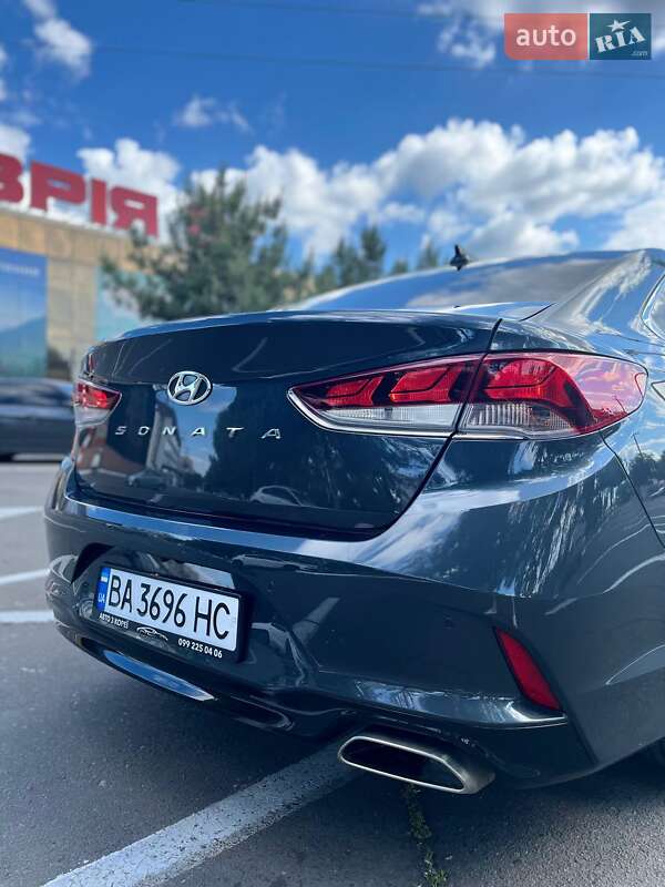 Седан Hyundai Sonata 2018 в Одессе