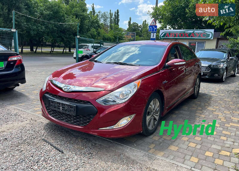 Hyundai Sonata 2013
