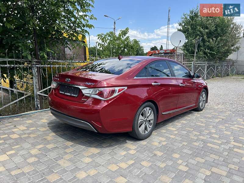 Седан Hyundai Sonata 2013 в Одесі
