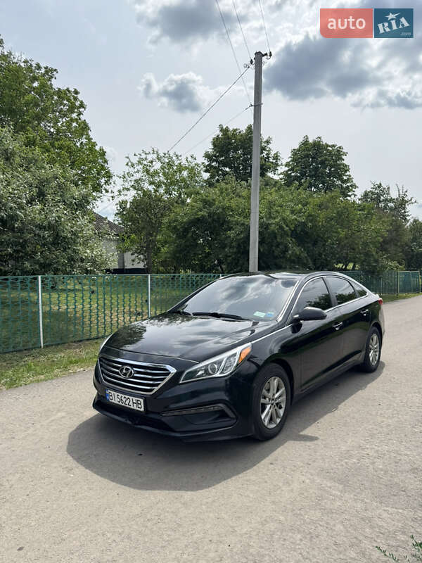 Седан Hyundai Sonata 2015 в Кобеляках