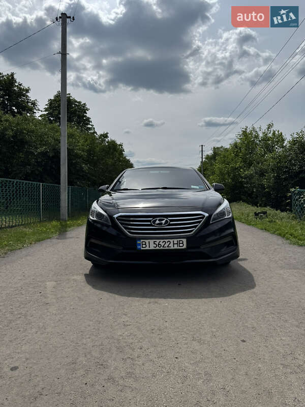 Седан Hyundai Sonata 2015 в Кобеляках