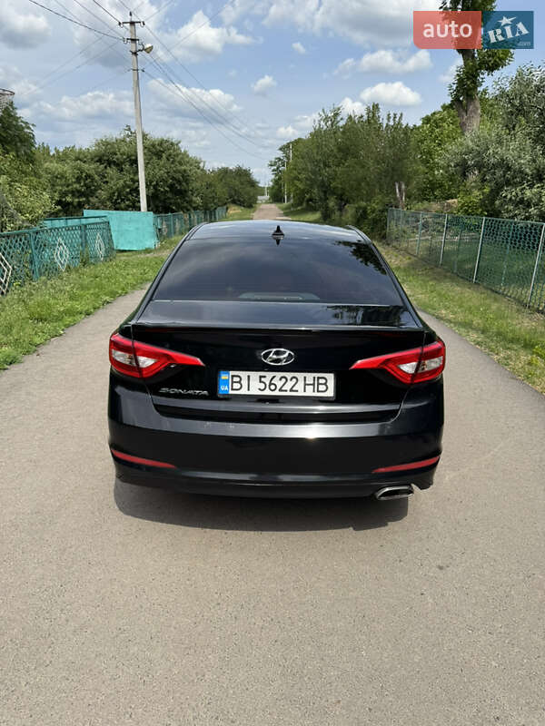 Седан Hyundai Sonata 2015 в Кобеляках