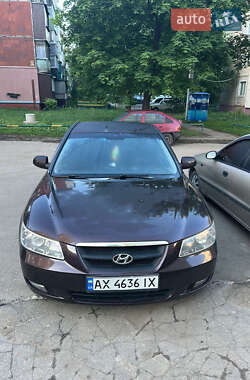 Седан Hyundai Sonata 2007 в 