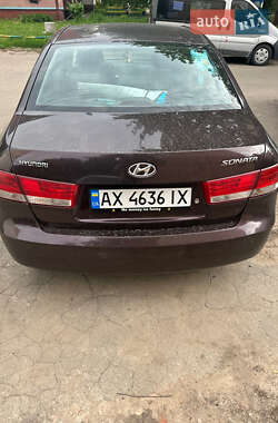 Седан Hyundai Sonata 2007 в 