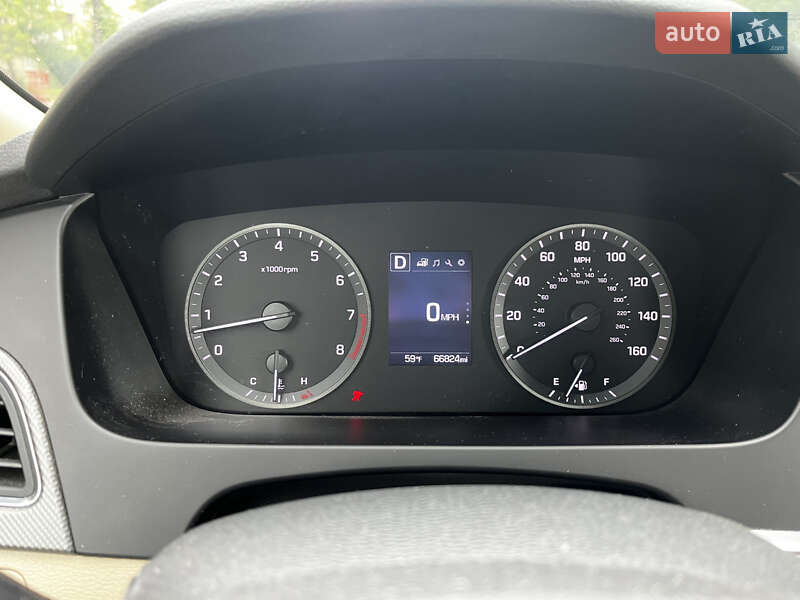 Седан Hyundai Sonata 2017 в Києві