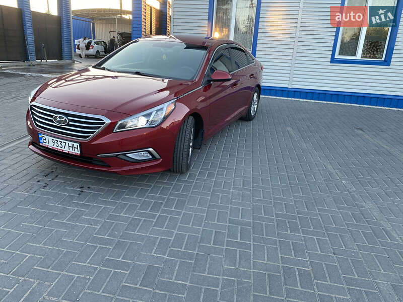 Седан Hyundai Sonata 2015 в Полтаві