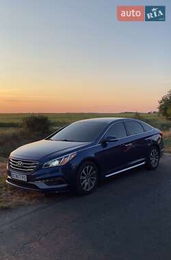 Седан Hyundai Sonata 2014 в Великой Багачке