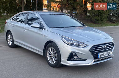 Седан Hyundai Sonata 2019 в Тернополе
