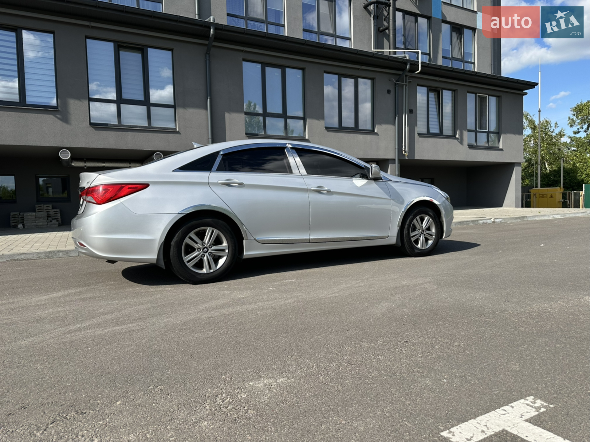 2014 Hyundai Sonata - мініатюра 4