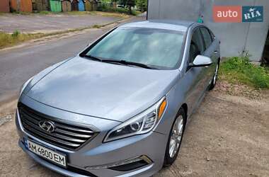 Седан Hyundai Sonata 2015 в 
