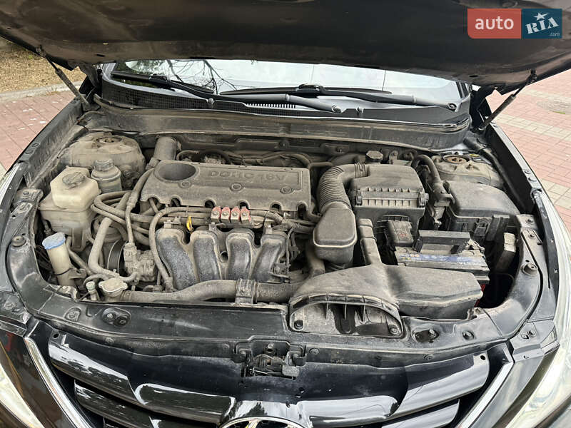 Седан Hyundai Sonata 2010 в Запорожье