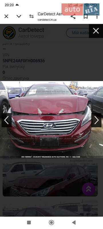 Седан Hyundai Sonata 2014 в Харькове