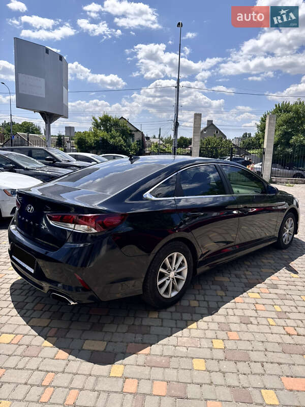 Седан Hyundai Sonata 2018 в Одессе