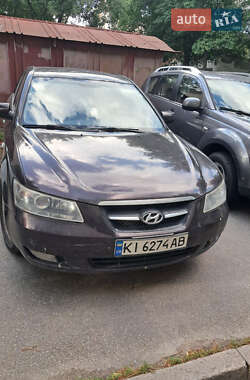 Седан Hyundai Sonata 2006 в Києві