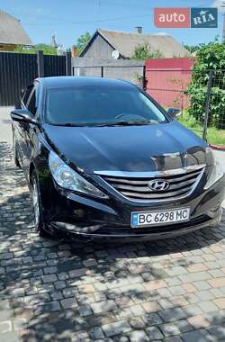 Седан Hyundai Sonata 2014 в Самборе