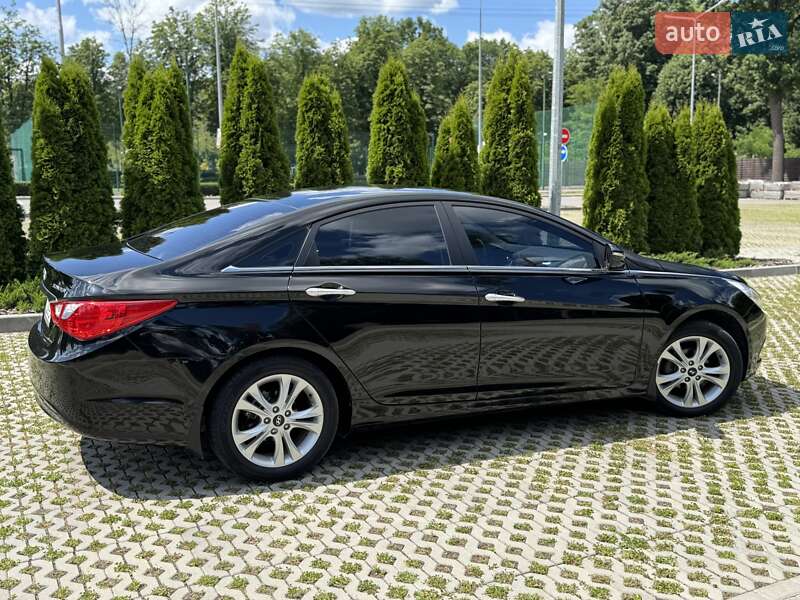Седан Hyundai Sonata 2010 в Харкові фото 5 Седан Hyundai Sonata 2010 в Харкові