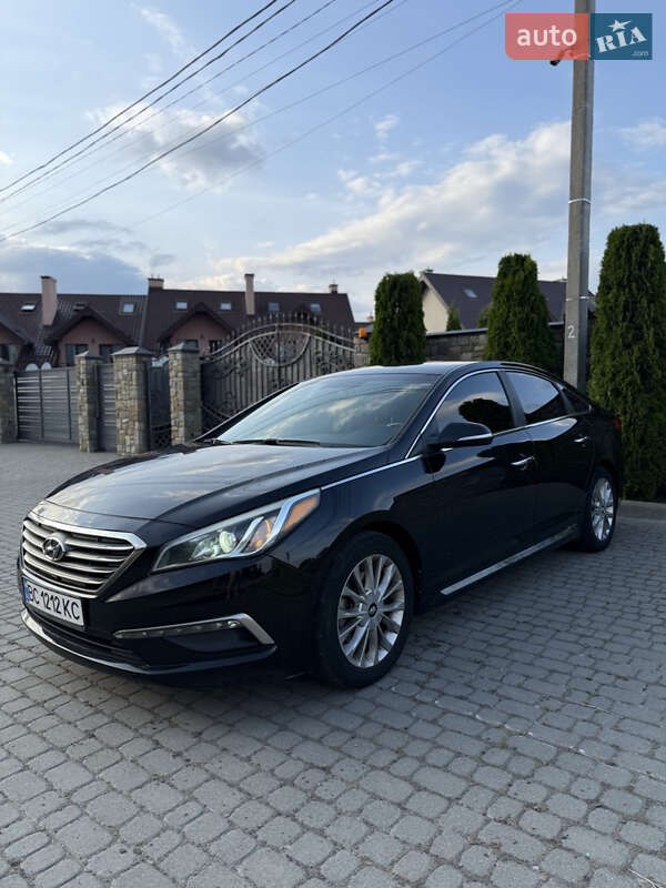 Hyundai Sonata 2015