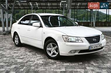 Седан Hyundai Sonata 2008 в Львове
