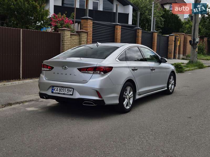 Седан Hyundai Sonata 2018 в Києві