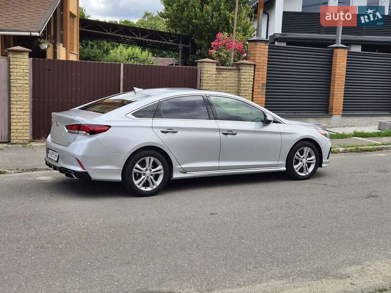 Седан Hyundai Sonata 2018 в Києві