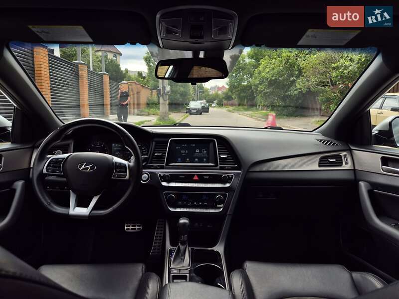 Седан Hyundai Sonata 2018 в Києві