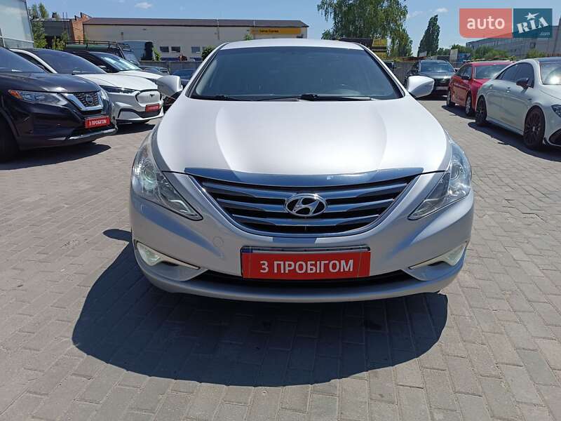 Седан Hyundai Sonata 2014 в Полтаві