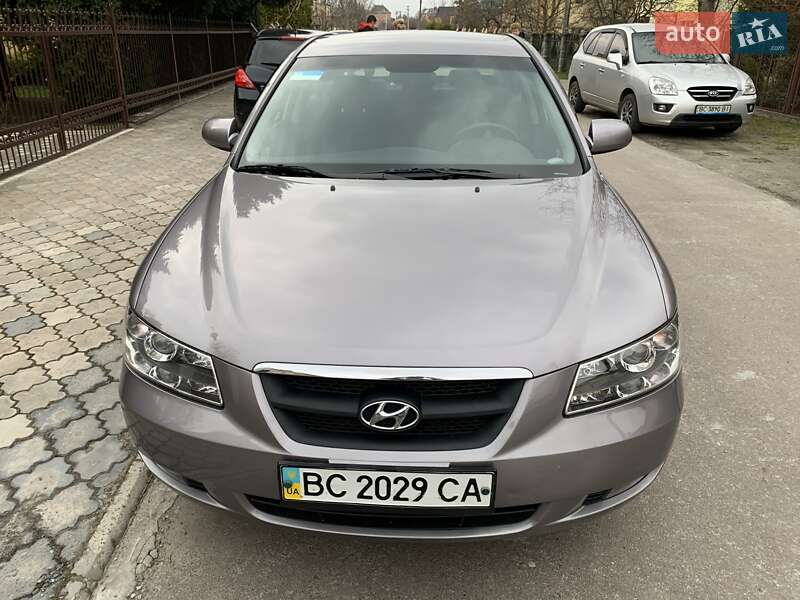 Hyundai Sonata 2007