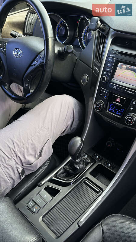 Седан Hyundai Sonata 2012 в Баришівка