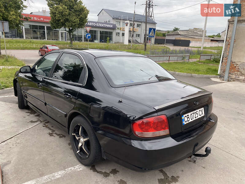 Седан Hyundai Sonata 2004 в Чернигове