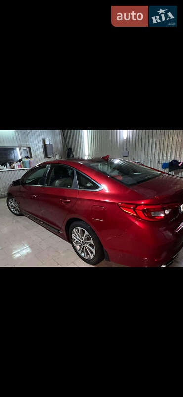 Седан Hyundai Sonata 2015 в Києві