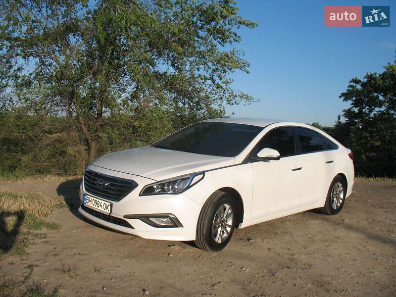 Седан Hyundai Sonata 2016 в Запоріжжі фото 2 Седан Hyundai Sonata 2016 в Запоріжжі