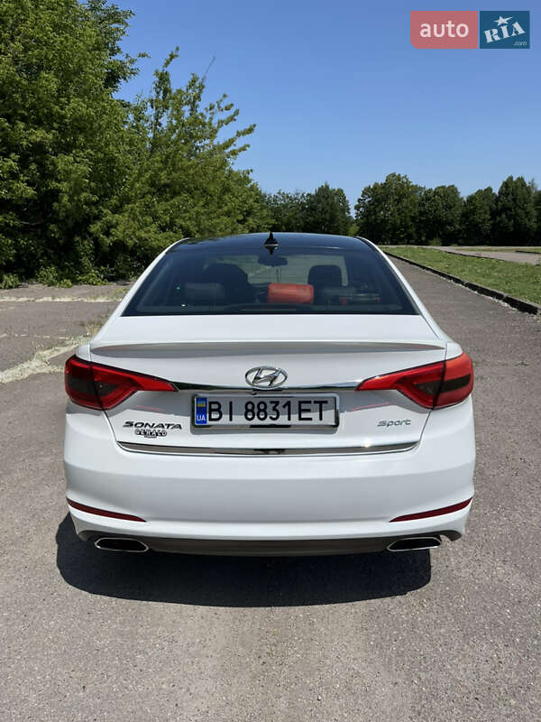 Седан Hyundai Sonata 2014 в Кременчуге
