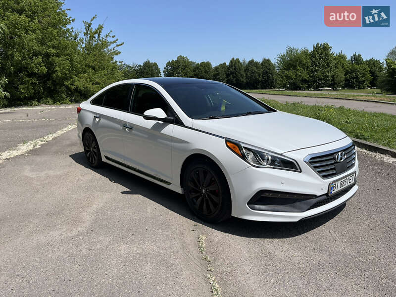 Седан Hyundai Sonata 2014 в Кременчуге