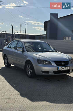 Седан Hyundai Sonata 2008 в Новомосковську