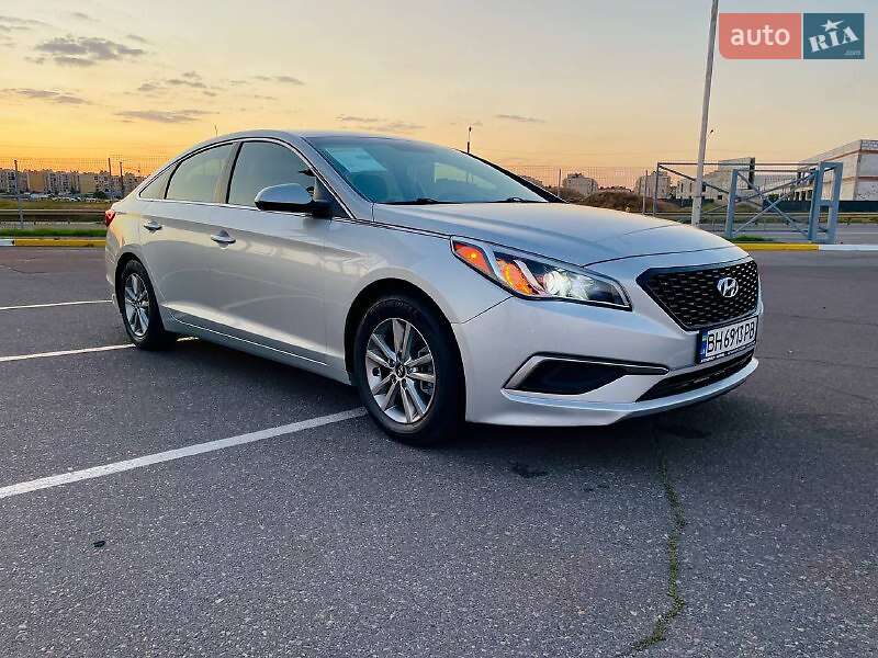 Hyundai Sonata 2016