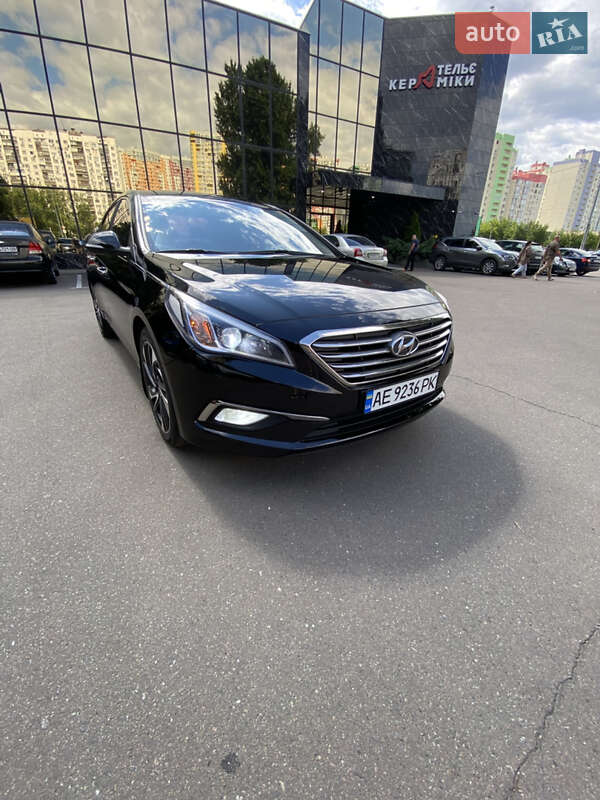 Седан Hyundai Sonata 2015 в Києві