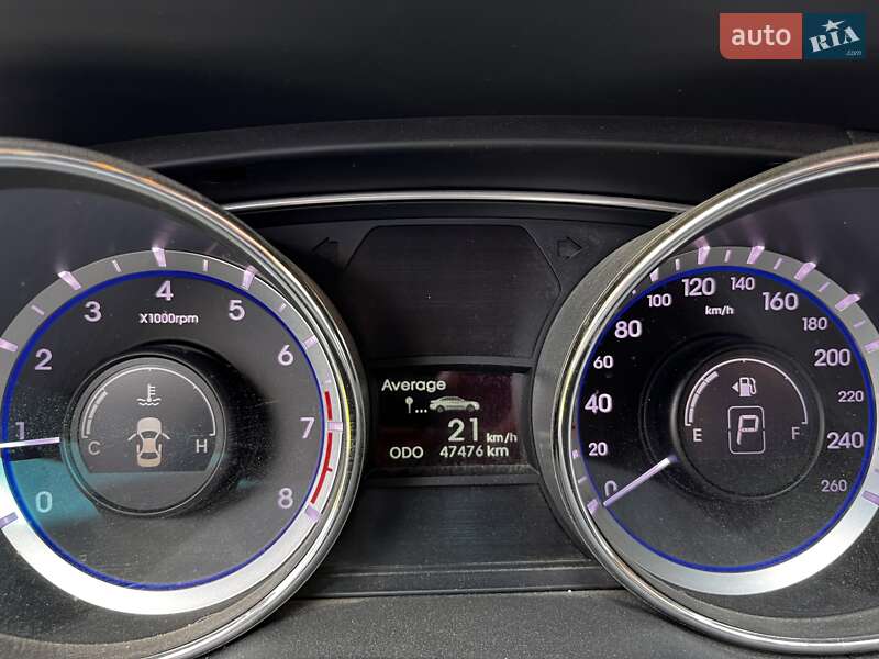 Седан Hyundai Sonata 2010 в Дніпрі