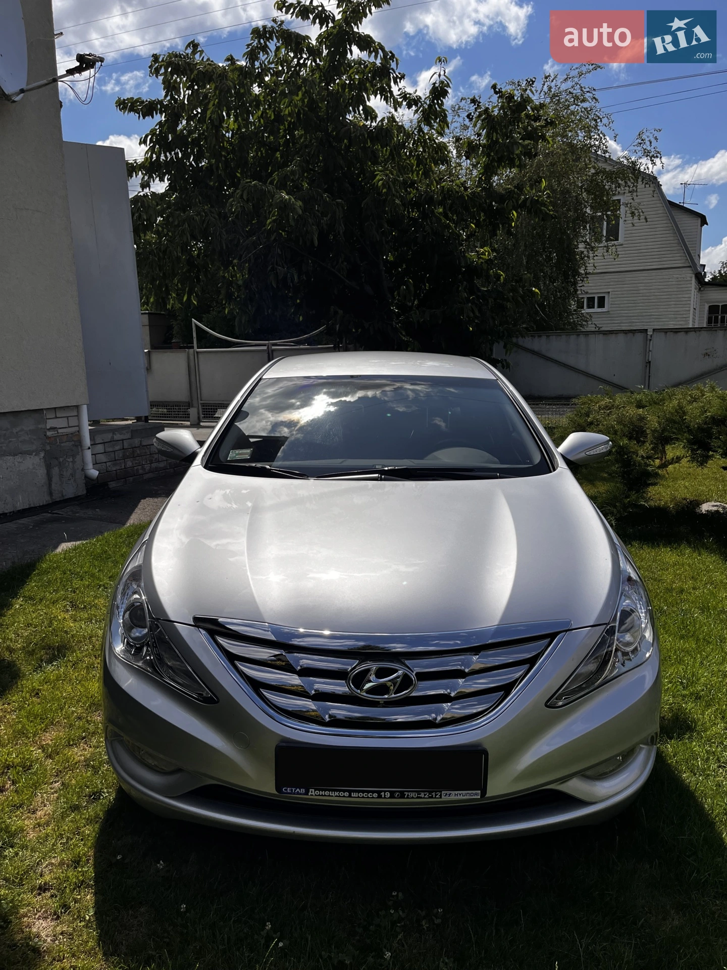 2010 Hyundai Sonata - мініатюра 16