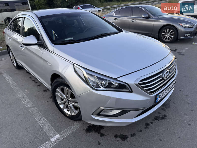 Седан Hyundai Sonata 2016 в Києві