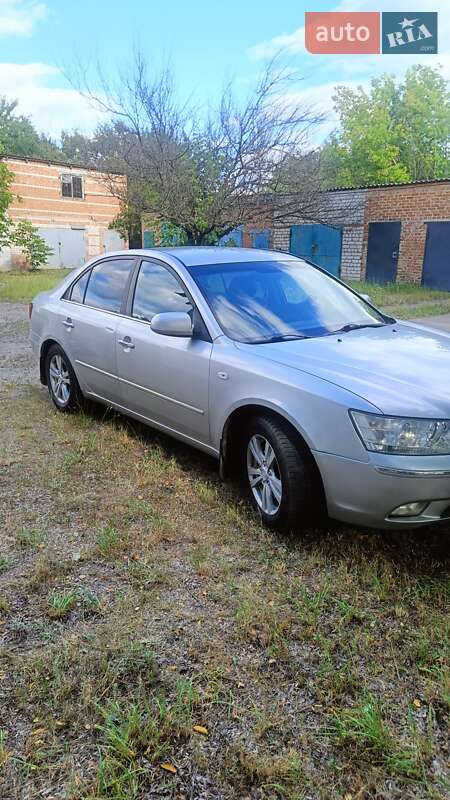 Седан Hyundai Sonata 2008 в Богуславі
