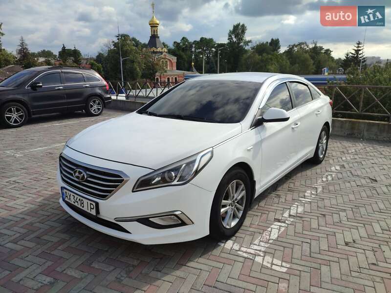 Hyundai Sonata 2016