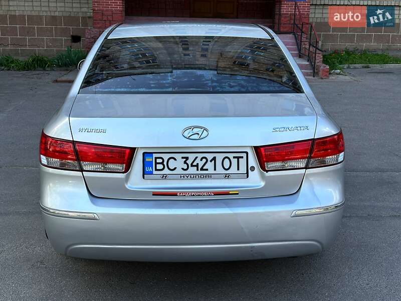 Седан Hyundai Sonata 2008 в Виннице