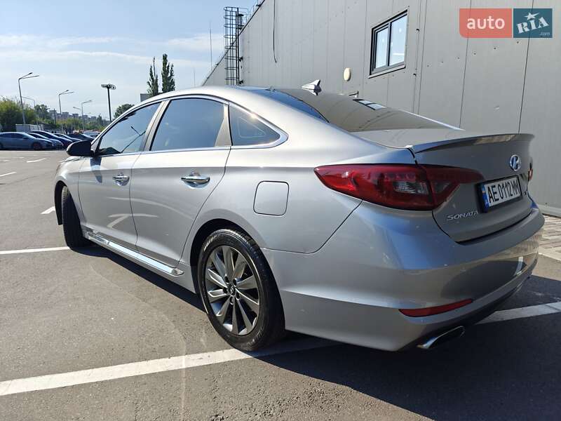 Седан Hyundai Sonata 2015 в Киеве фото 3 Седан Hyundai Sonata 2015 в Киеве